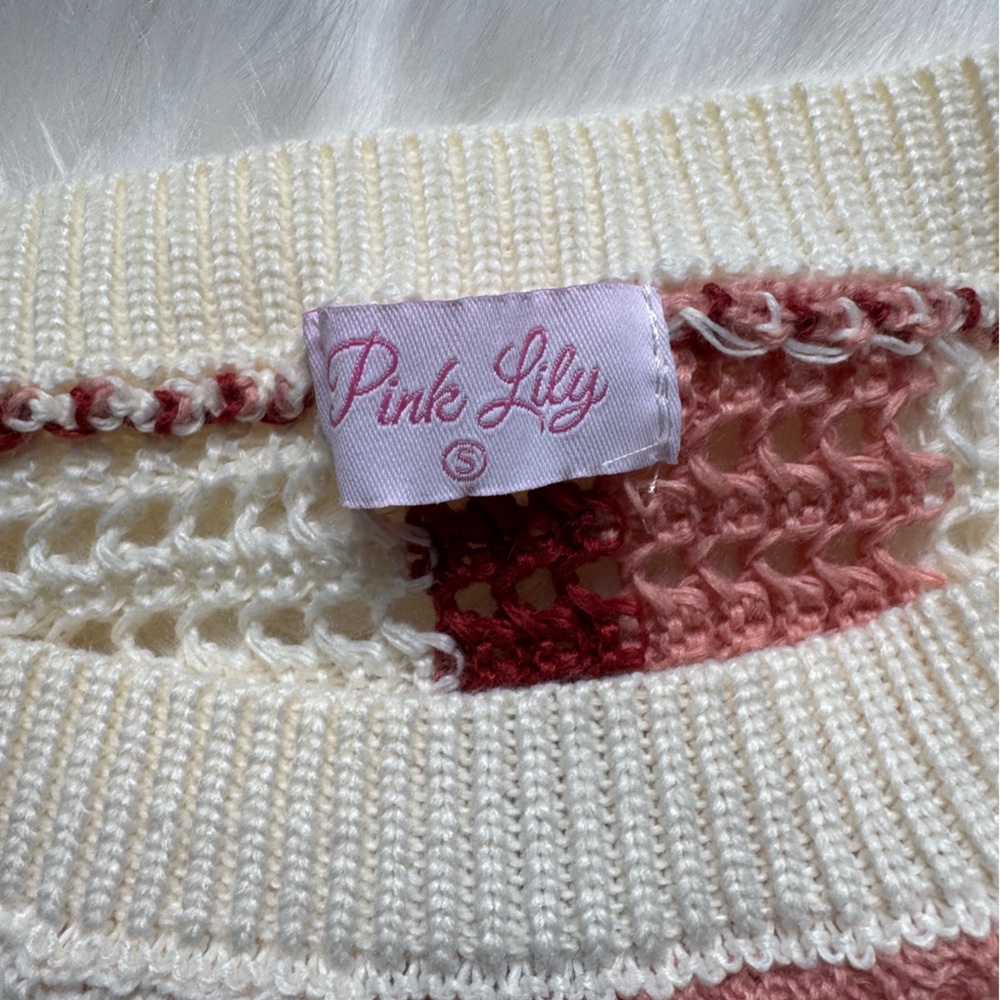 Pink Lilly Sweater - Picture 2 of 3